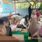 Bulog Lebak dan Pandeglangs saat operasi pasar