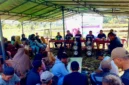 Puluhan buruh tani dan tambang rakyat di Kecamatan Surade, Kabupaten Sukabumi, menunjukkan antusiasme tinggi menjadi peserta BPJS Ketenagakerjaan setelah mengikuti kegiatan edukasi jaminan sosial tenaga kerja yang digelar di Kampung Cidadap, Desa Jagamukti, Selasa (1/9/2026).