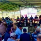 Puluhan buruh tani dan tambang rakyat di Kecamatan Surade, Kabupaten Sukabumi, menunjukkan antusiasme tinggi menjadi peserta BPJS Ketenagakerjaan setelah mengikuti kegiatan edukasi jaminan sosial tenaga kerja yang digelar di Kampung Cidadap, Desa Jagamukti, Selasa (1/9/2026).