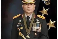 Kapolda Sulawesi Utara, Irjen Pol Roycke Dr. Harry Langie. Ia diangkat dalam jabatan baru sebagai Asisten Utama Kapolri Bidang Operasi (Astamaops Kapolri).