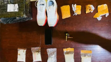 Polresta Sorong Kota Ringkus YT, Pengambil 435 Gram Sabu