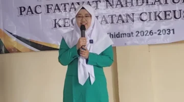 Ketua PW Fatayat NU Banten Ajak Kader Fatayat NU Cikeusal Terus Bergerak Menebar Manfaat