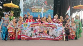 Minggu 13 September 2026 Sanggar seni sinar ayu kencana dalam acara Kawal istana