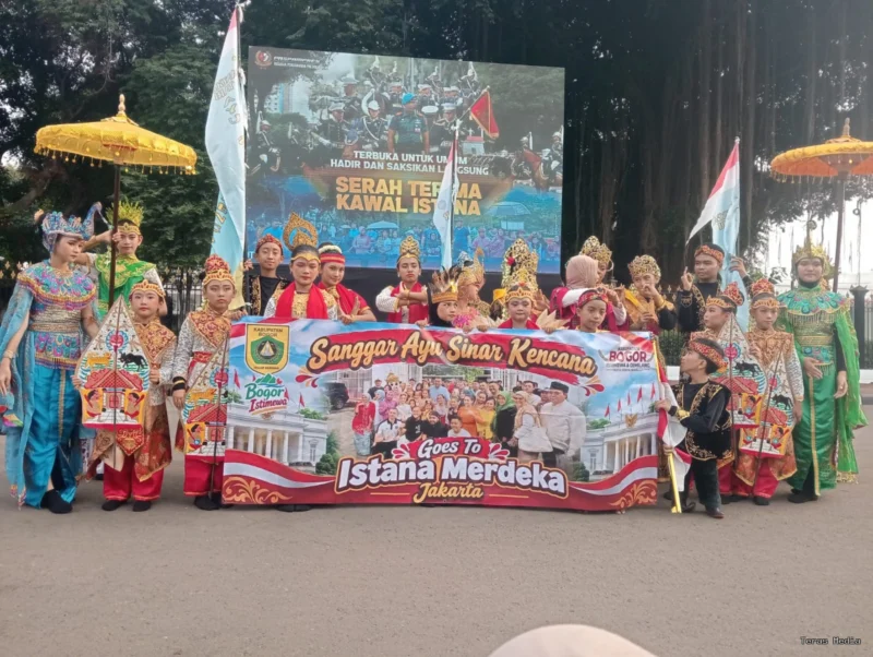 Minggu 13 September 2026 Sanggar seni sinar ayu kencana dalam acara Kawal istana