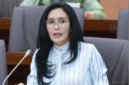 Anggota Komisi XIII DPR RI Bidang Hukum, HAM, Imigrasi dan Pemasyarakatan, Dr. Rieke Diah Pitaloka