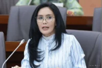 Anggota Komisi XIII DPR RI Bidang Hukum, HAM, Imigrasi dan Pemasyarakatan, Dr. Rieke Diah Pitaloka