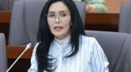 Anggota Komisi XIII DPR RI Bidang Hukum, HAM, Imigrasi dan Pemasyarakatan, Dr. Rieke Diah Pitaloka