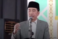 Mantan Presiden RI ke 7 Joko Widodo