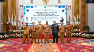 Wujudkan Pemerintahan Profesional, Pemprov Papua Tengah Seragamkan Tata Naskah dan Pengelolaan Arsip