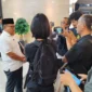 Teguh Santoso, Ketua IPW di loby Gedung Bareskrim Polri, Senin, 7 September 2026, usai menyambangi Irwasum Polri untuk mendesak dilakukannya ADTT atas penanganan LP No 173.