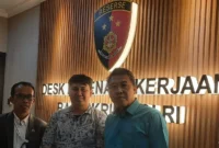 Tim Advokasi KP-MBG yang dipimpin Maruli Rajagukguk