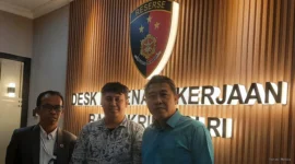 Tim Advokasi KP-MBG yang dipimpin Maruli Rajagukguk