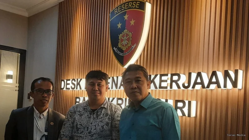 Tim Advokasi KP-MBG yang dipimpin Maruli Rajagukguk