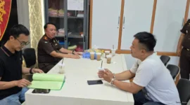 Tim Tabur Kejati Banten bersama Tim Intelijen Kejaksaan Negeri Tegal berhasil mengamankan satu orang Daftar Pencarian Orang (DPO) perkara penipuan yang selama ini menghindar, Selasa (22/9/2026).