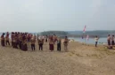 Keterangan poto : Acara upacara pembukaan Perkemahan selasa rabu SKh Negeri 01 Lebak pada 1/9/2026