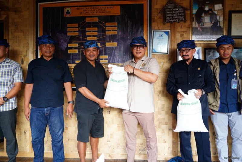 Anggota Komisi IV DPR RI Fraksi Partai NasDem sekaligus Ketua Umum DPP Petani NasDem, Arif Rahman,