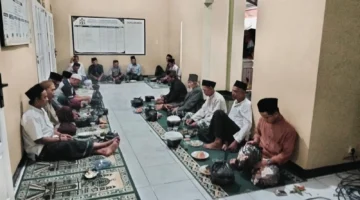 Pererat Silaturahmi, Warga RW 01 Pasir Gendok Gelar Peringatan Maulid Nabi
