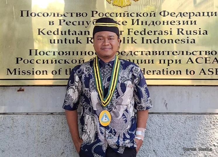 Ketua VII PB PII Bidang Hubungan Luar Negeri, Hery Yuanda
