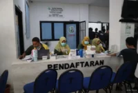 Lembaga Pemasyarakatan (Lapas) Kelas IIA Bekasi bekerja sama dengan Dinas Kesehatan Kota Bekasi melaksanakan kegiatan *Tracing Tuberkulosis (TB) Terintegrasi dan Cek Kesehatan Gratis (CKG)* bagi Warga Binaan Pemasyarakatan (WBP),
