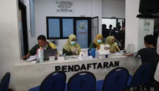 Lembaga Pemasyarakatan (Lapas) Kelas IIA Bekasi bekerja sama dengan Dinas Kesehatan Kota Bekasi melaksanakan kegiatan *Tracing Tuberkulosis (TB) Terintegrasi dan Cek Kesehatan Gratis (CKG)* bagi Warga Binaan Pemasyarakatan (WBP),