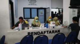 Lembaga Pemasyarakatan (Lapas) Kelas IIA Bekasi bekerja sama dengan Dinas Kesehatan Kota Bekasi melaksanakan kegiatan *Tracing Tuberkulosis (TB) Terintegrasi dan Cek Kesehatan Gratis (CKG)* bagi Warga Binaan Pemasyarakatan (WBP),