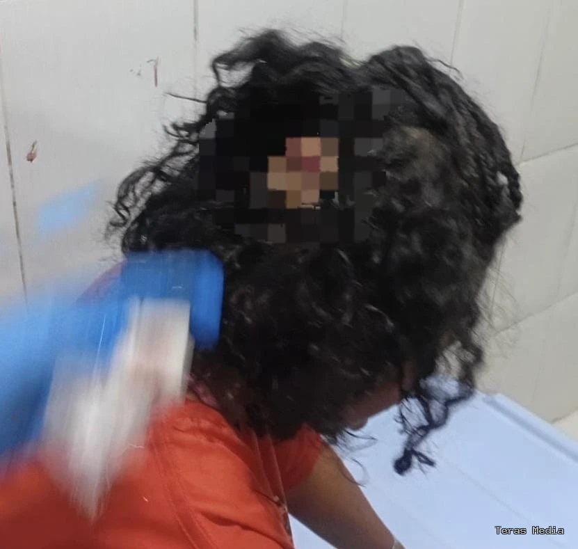 Tega Aniaya Bayi Hingga Meninggal Dunia, FS Diamankan Polresta Sorong Kota