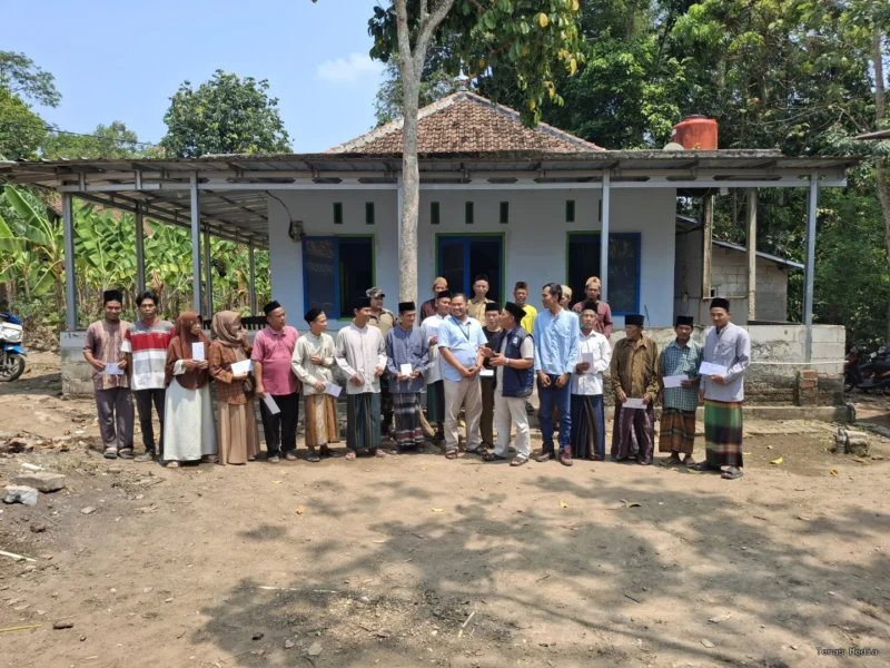 Sinergi Pemprov Banten, UPZ ASN dan Relawan Tim 08: Warga Kanaga Jati Akhirnya Punya Rumah Layak dan Penghargaan Penjaga Ilmu