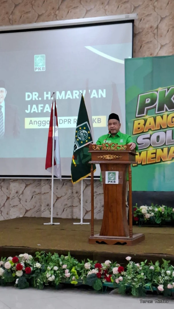 Anggota Komisi XI DPR RI dari Fraksi Partai Kebangkitan Bangsa (PKB) Marwan Jafar menegaskan akan terus memonitor dan menagih secara serius sejumlah komitmen Bank Indonesia (BI) dalam mendukung pertumbuhan ekonomi nasional.