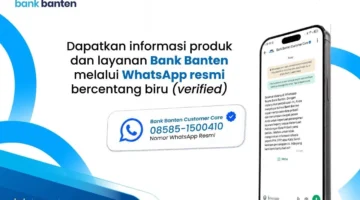 Bank Banten Hadirkan Layanan Informasi Resmi melalui WhatsApp Terverifikasi