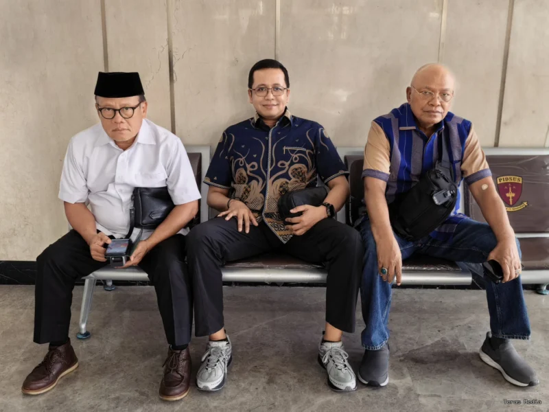 Sugeng Teguh Santoso kepada awak media di lokasi, Jumat (11/9/2026)