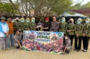 Kejaksaan Negeri Bangka Selatan menunjukkan kepedulian terhadap warga yang menjadi korban musibah kebakaran di Dusun Serdang, Desa Jelutung, Kabupaten Bangka Selatan, dengan menyalurkan paket bantuan sosial