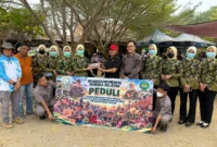 Kejaksaan Negeri Bangka Selatan menunjukkan kepedulian terhadap warga yang menjadi korban musibah kebakaran di Dusun Serdang, Desa Jelutung, Kabupaten Bangka Selatan, dengan menyalurkan paket bantuan sosial