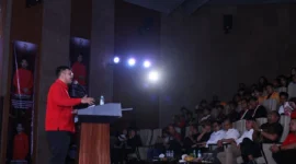 Eksekutif Nasional Liga Mahasiswa Nasional untuk Demokrasi (EN-LMND) meminta pemerintah melakukan evaluasi total terhadap dua tahun masa kepemimpinan Presiden Prabowo Subianto dan Wakil Presiden Gibran Rakabuming Raka.
