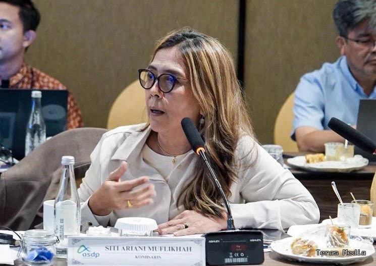 Ariani Djalal
Komisaris Independen PT ASDP Indonesia Ferry (Persero)