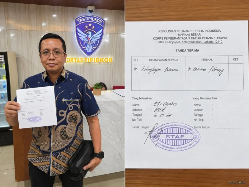 KOSMAK) mendesak Kortas Tipidkor Polri memeriksa mantan Bupati Kabupaten Sidrap, Rusdi Masse (RMS) dan Ketua Partai NasDem Sulsel, Syahruddin Alrif terkait dugaan korupsi bantuan Kementerian Pertanian (Kementan) Tahun Anggaran 2020-2022