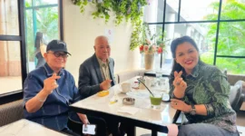 Wakil Sekretaris Jenderal Garda Bangsa, Camellia Panduwinata Lubis,