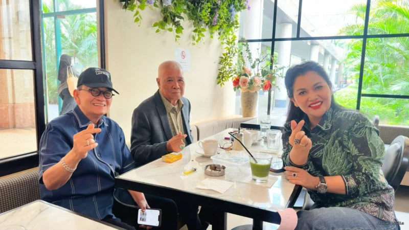 Wakil Sekretaris Jenderal Garda Bangsa, Camellia Panduwinata Lubis,