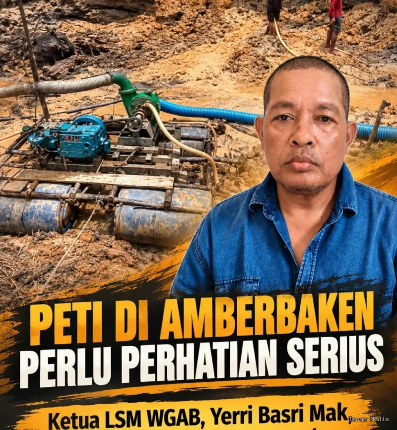 Ketua LSM Wadah Generasi Anak Bangsa (WGAB), Yerri Basri Mak, S.H., M.H., mendesak Kapolda Papua Barat Daya agar segera mengambil langkah konkret melalui jajaran kepolisian di Kabupaten Tambrauw.
