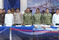 Wakil Jaksa Agung Republik Indonesia, dengan didampingi langsung oleh Kepala Kejaksaan Tinggi (Kajati) Lampung dan Wakil Kepala Kejaksaan Tinggi (Wakajati) Lampung beserta jajaran
