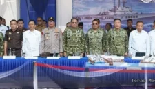 Wakil Jaksa Agung Republik Indonesia, dengan didampingi langsung oleh Kepala Kejaksaan Tinggi (Kajati) Lampung dan Wakil Kepala Kejaksaan Tinggi (Wakajati) Lampung beserta jajaran