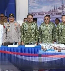 Ribuan Liquid Vape Berbahaya Dimusnahkan Bersama Jajaran Kejati Lampung