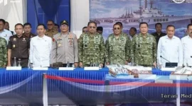 Wakil Jaksa Agung Republik Indonesia, dengan didampingi langsung oleh Kepala Kejaksaan Tinggi (Kajati) Lampung dan Wakil Kepala Kejaksaan Tinggi (Wakajati) Lampung beserta jajaran