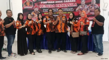 Perjalanan 29 Tahun Berorganisasi, Ir Suhiluddin Lubis Terpilih Aklamasi Pimpin PAC Pemuda Pancasila Deli Tua
