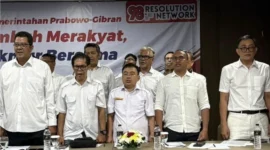 98 Resolution Network menyampaikan pandangan terkait perjalanan pemerintahan,