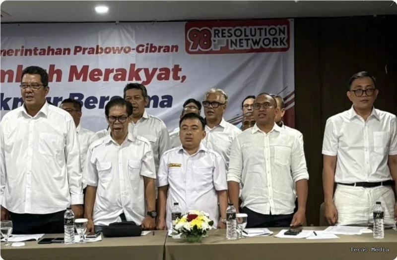 98 Resolution Network menyampaikan pandangan terkait perjalanan pemerintahan,