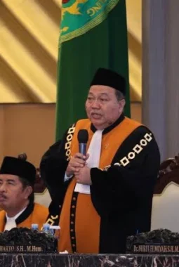 Wakil Ketua MA Bidang Yudisial Suharto: Independensi Hakim Tak Boleh Diintervensi, Petani Menanti Putusan