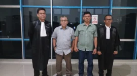 Sidang lanjutan perkara dugaan penyalahgunaan isi ulang gas portabel yang menjerat Gabriel Lumbantoruan kembali digelar di Pengadilan Negeri Jakarta Utara, Kamis (1/10/2026).