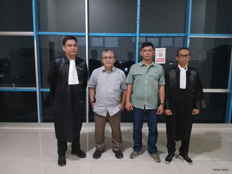 Sidang lanjutan perkara dugaan penyalahgunaan isi ulang gas portabel yang menjerat Gabriel Lumbantoruan kembali digelar di Pengadilan Negeri Jakarta Utara, Kamis (1/10/2026).