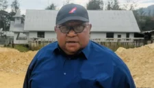 Wakil Ketua IV DPR Papua Tengah, John Gobai,