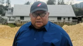 Wakil Ketua IV DPR Papua Tengah, John Gobai,
